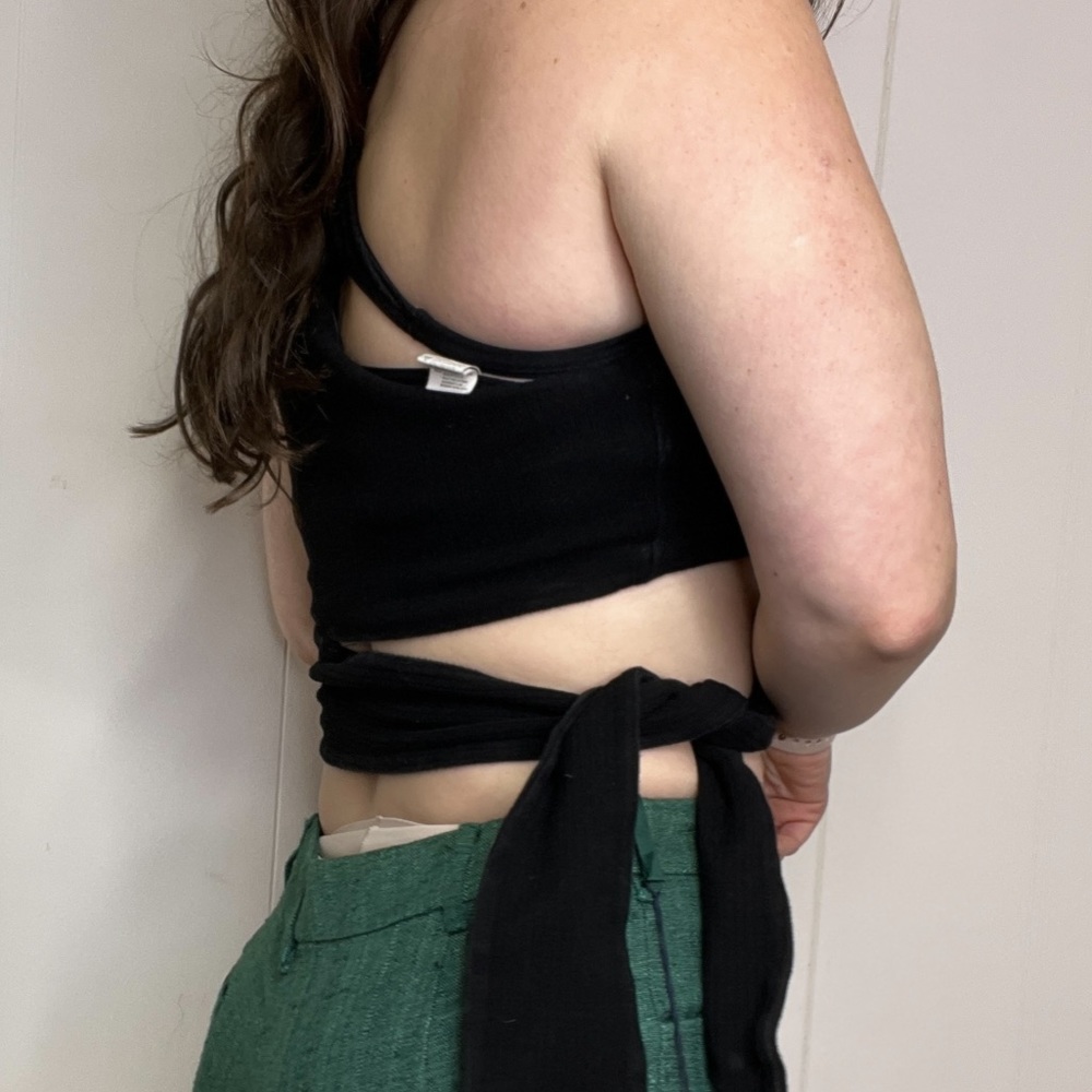 Lovers + Friends Winona Top In Black Size Medium from Revolve - Picture 7 of 12